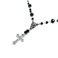 Collana Madame Black in Argento Cristallo MB CL TESC CR 01 - MB CL TESC CR 01